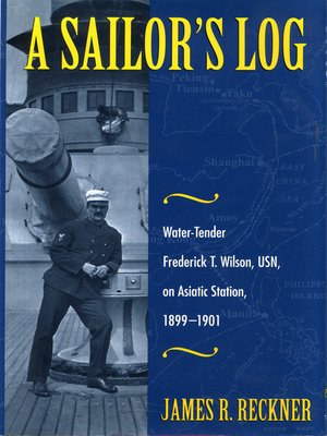 cover image of A Sailor's Log